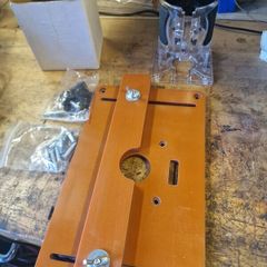 Router table insert