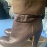 Chanel brown boots Image 3