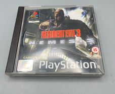 Resident Evil 3 Nemesis - Sony PlayStation One PAL PS1 - No Manual