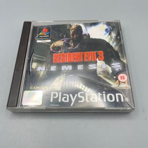 Resident Evil 3 Nemesis - Sony PlayStation One PAL PS1 - No Manual