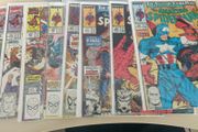 Amazing Spiderman comics x 8