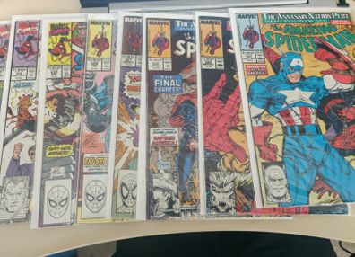 Amazing Spiderman comics x 8