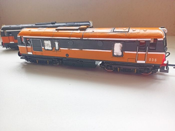 Model  Railway Irish Loco