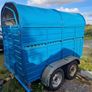 8ft by 4ft livestock trailer Image 2
