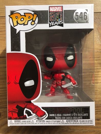 Funko Marvel: Deadpool (First Appearance)