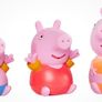 TOMY Toomies Peppa Pig, Mummy & George Bath Squirters, Baby Kids Water Play Toys Image 5