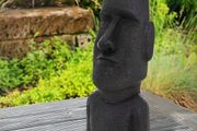 Easter island head figure Moai Rapa NUI Head Figurine High , cast stone resin