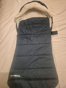 Uppababy ganoosh footmuff