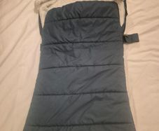 Uppababy ganoosh footmuff
