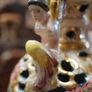 Pair of Mid-Century Italian Capodimonte Angel Table Lamps Image 5