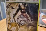 Infinite Undiscovery Xbox 360 PAL CIB complete 2 discs, manual