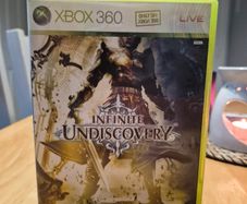 Infinite Undiscovery Xbox 360 PAL CIB complete 2 discs, manual