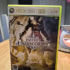 Infinite Undiscovery Xbox 360 PAL CIB complete 2 discs, manual