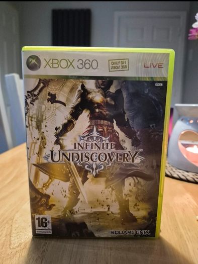 Infinite Undiscovery Xbox 360 PAL CIB complete 2 discs, manual
