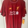 BNWT Liverpool 19/20 Original Premiership winning NB signed Fabinho jersey with COA Image 3