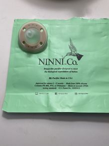NINNI Pacifier, Breast-Like Soother, Unused, Perfect Condition