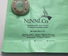 NINNI Pacifier, Breast-Like Soother, Unused, Perfect Condition