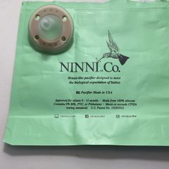 NINNI Pacifier, Breast-Like Soother, Unused, Perfect Condition