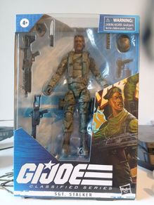 Gi Joe Classified Sergeant Stalker