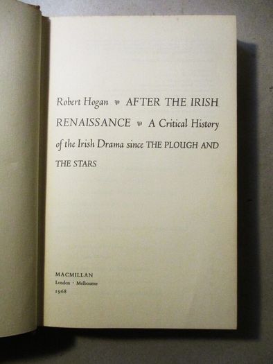 After The Irish Renaissance