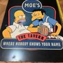 Simpsons metal sign Image 2