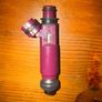 Set of 4 Fuel Injectors Denso 195500-3310 Image 2