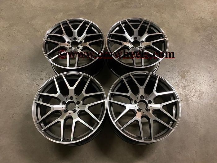 20" Inch S63 S Amg Merc Style Alloy Wheels C E S Class W204 W205 W212 W213 5x112 W221 W222