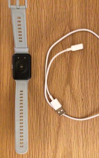 Huawei Watch Fit 2 Smartwatch WITH ORIGINAL BOX - Light Blue - Postage Included