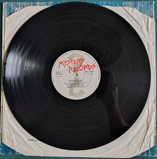 Mary Coughlan - Ancient Rain Vinyl EP (1986) Acoustic Folk Blues EX+