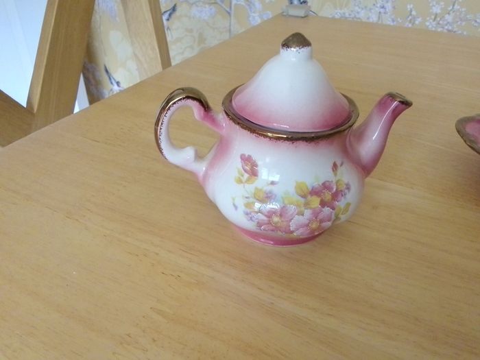 Miniature Tea Set