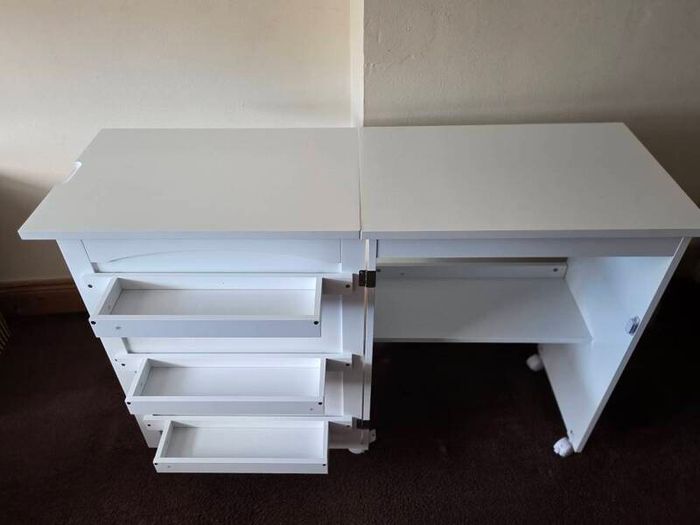 sewing machine cabinet