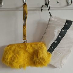 Sisley Rabbit Fur Bag