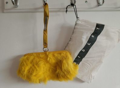 Sisley Rabbit Fur Bag