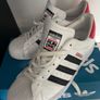 Adidas Run DMC Superstar trainers Image 3