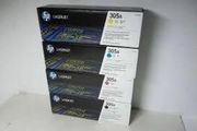 HP 305A Multipack - Full Set of 4 Toner Cartridges