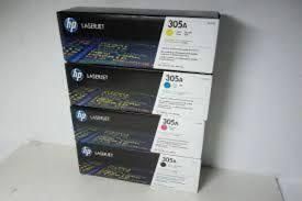 HP 305A Multipack - Full Set of 4 Toner Cartridges