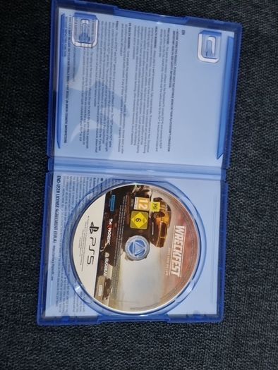 PS5 Wreckfest game