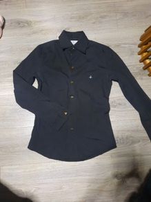 Vivien Westwood man's fitted black shirt