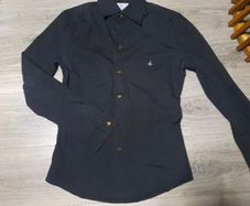 Vivien Westwood man's fitted black shirt
