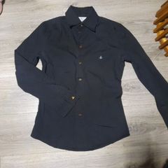 Vivien Westwood man's fitted black shirt