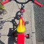 Kids Firechief Bike Image 2