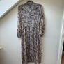 Mint Velvet Willa Heart Print Crinkle Maxi Shirt Dress Image 7