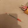 20 easy grip red pens Image 4