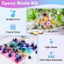 Epoxy Resin, 64oz Crystal Clear Epoxy Resin and Hardener, Bubble Free Table Top & Bar Top Casting Resin, Clear Epoxy Resin for Tumblers, Art Crafts, Jewelry Making (FREE POSTAGE) Image 5