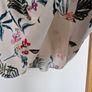 KappAhl Summer Skirt Off white/mutli colour s.46/18 Image 5