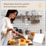 Lumie Vitamin L Slim SAD Light Therapy Box, White Slim, space-saving design delivers effective 10,000 lux light therapy; ideal for everyday use Image 4