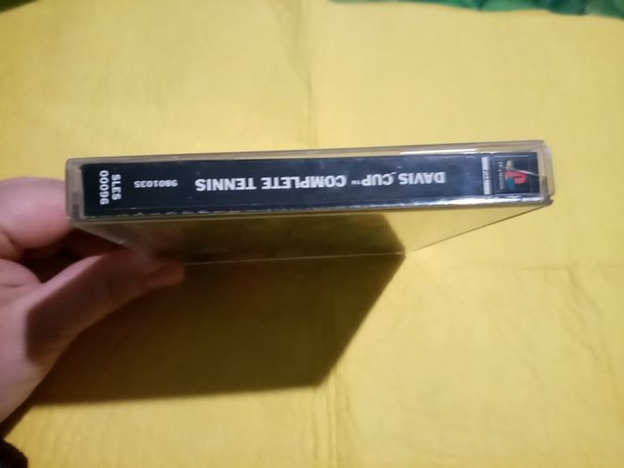 Davis Cup Complete Tennis PlayStation 1 Ps1 PlayStation 2 ps2 games Original