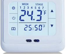 Underfloor heating termostat