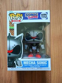 Funko Pop 1173 Sonic The Hedgehog Mecha Sonic Sega Anime Manga Japan Figure