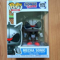 Funko Pop 1173 Sonic The Hedgehog Mecha Sonic Sega Anime Manga Japan Figure